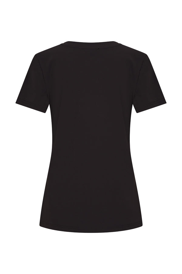 Stuttermabolur V-hàlsmàl